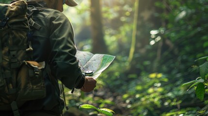 Hiking Through the Jungle