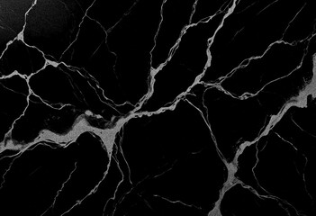 Marble texture pattern background, black wall grunge texture