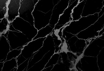 Marble texture pattern background, black wall grunge texture
