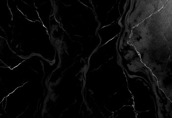 Marble texture pattern background, black wall grunge texture