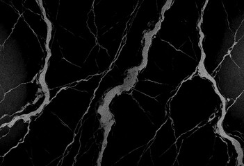 Marble texture pattern background, black wall grunge texture