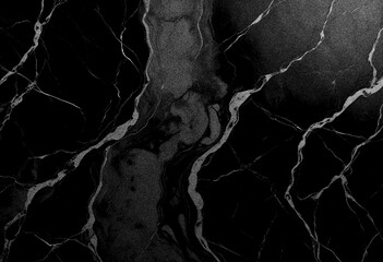 Marble texture pattern background, black wall grunge texture