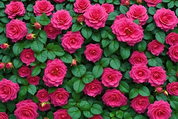 Obraz premium colorful flowers and plants abstract patterns backgrounds