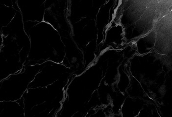 Marble texture pattern background, black wall grunge texture