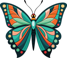 butterfly silhouette vector