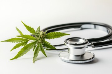 Medical Marijuana Concept