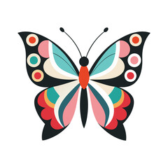 butterfly silhouette vector