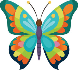 butterfly silhouette vector