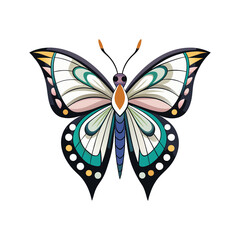 butterfly silhouette vector