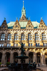 Obraz premium Hambug