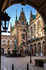 Fototapeta premium Hambug