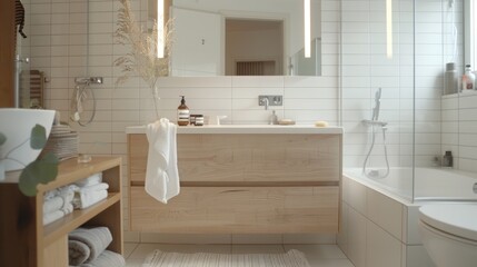 Modern Bathroom Interior Design