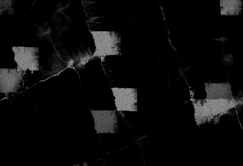 Black wall grunge texture
