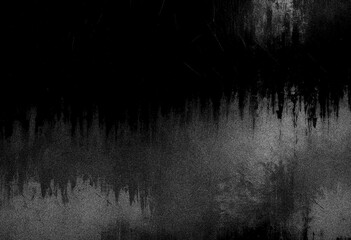 Black wall grunge texture