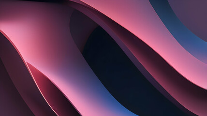 Gradient transition from deep neon pink to deep navy blue, accented by a glow of  light and a rough, grainy texture