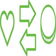 Single isolated icon with outline style icon on white background