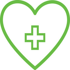 Obraz premium Single isolated icon with outline style icon on white background