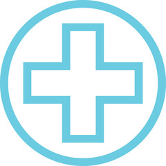 Obraz premium Single isolated icon with outline style icon on white background