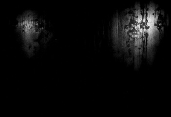 Black wall grunge texture