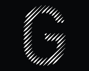 Word with G art & illustration icon