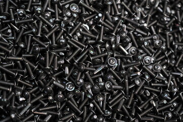bolts and screws pattern and background