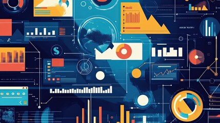 Obraz premium graphic resource for technology