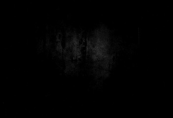Black wall grunge texture