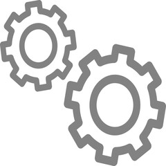 Single isolated icon with outline style icon on white background