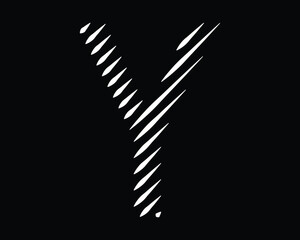 Word with Y art & illustration icon