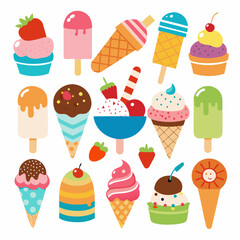 ice cream set