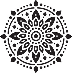 Boho Mandala, Mandala Design