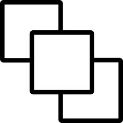 Single isolated icon with outline style icon on white background