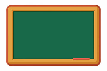 Classroom background with blackboard