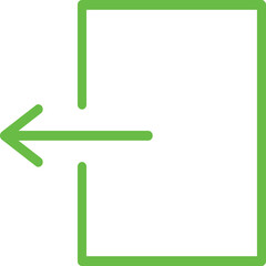 Single isolated icon with outline style icon on white background