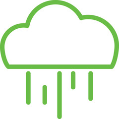 Single isolated icon with outline style icon on white background