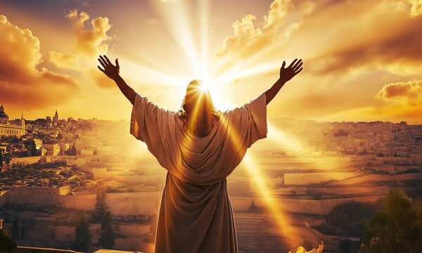 
This video captures the essence of the revelation of jesus christ as depicted in the new testament, highlighting the significance of jerusalem in christian faith and biblical history.