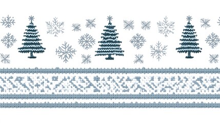 Set of Silver Christmas Ornaments on White Fabric, Minimalist, Abstract Image, Texture, Pattern Background, Wallpaper, Cover and Screen for Smartphone, PC, Laptop, 9:16 and 16:9 Format