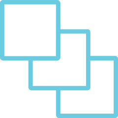 Single isolated icon with outline style icon on white background