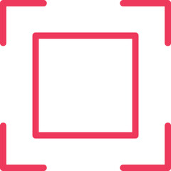 Single isolated icon with outline style icon on white background