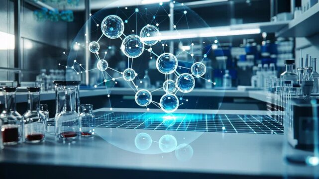 Science and Technology in a Modern Lab