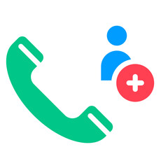 UI call Icon, Contact Icon