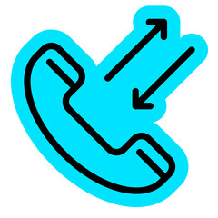 UI call Icon, Contact Icon