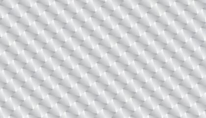 Elegant white triangle geometric pattern for covers, brochures, web, and internet ads or decorative elements. Vector illustration.