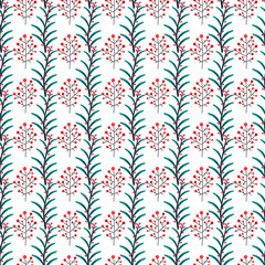 A  beautiful  pattern design for wintertime season