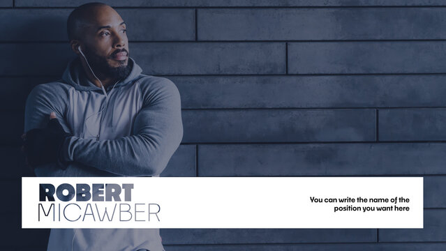 Stylish Animated Lower Third | Minimalist Lower Thirds for High-End Corporate Ads