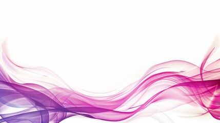Abstract Pink and Purple Swirls