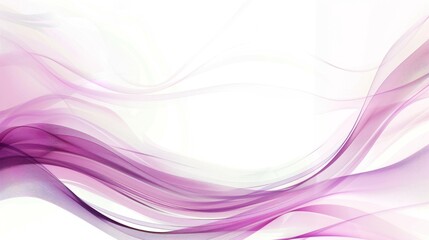 Abstract Purple Waves