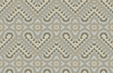 Carpet Modern Abstract Geometric Patternfolk Embroidery, Aztec Geometric Ornament Print. Design for Carpet, Wallpaper, Clothing, Wrapping, Fabric