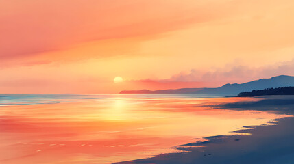 Fototapeta premium background with a quiet archery range, featuring targets, arrows in flight, and a focused archer