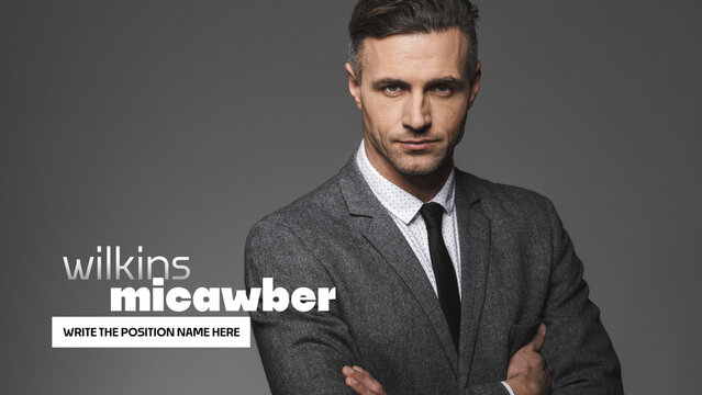 Modern and Minimal Animated Lower Third | Cinematic Lower Thirds for Event and Conference Branding